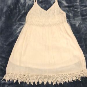 Vanilla summer dress